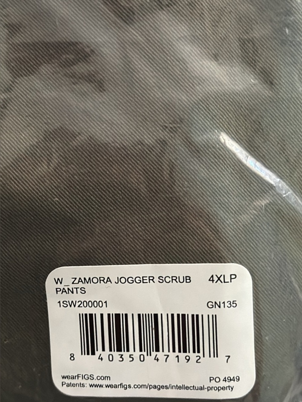 FIGS Woman’s Zamora Jogger Scrub Pants 4XLP, NWT, $28 each